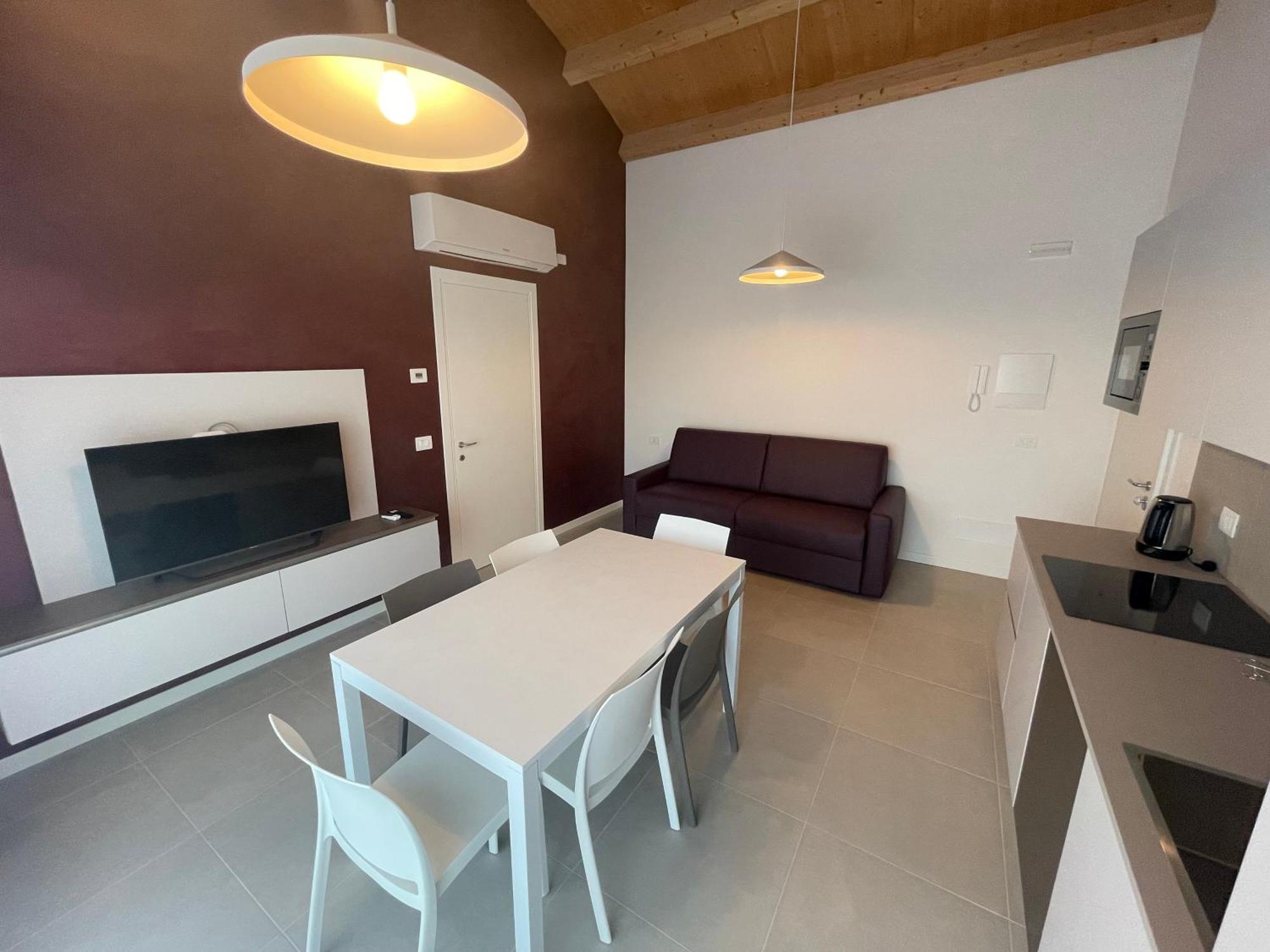 קאורלה Woody Green Penthouse Sea View - Agenzia Cocal מראה חיצוני תמונה